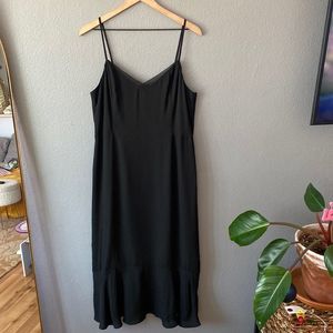 Banana Republic black dress